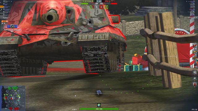 WoT Blitz - WZ-113G FT, лёгкая прогулка по головам; Критика реплея | ZAF смотреть онлайн