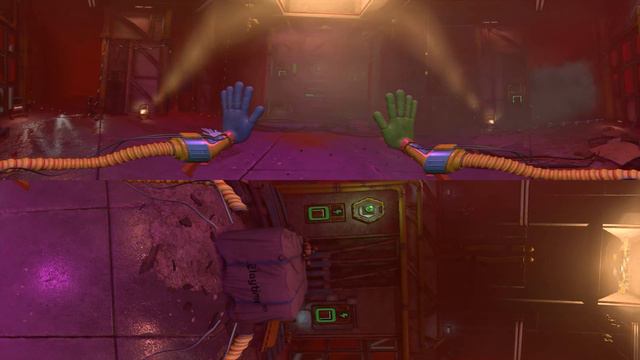 360° Poppy Playtime ALL JUMPSCARES CHAPTER 1 2 & 3 смотреть онлайн