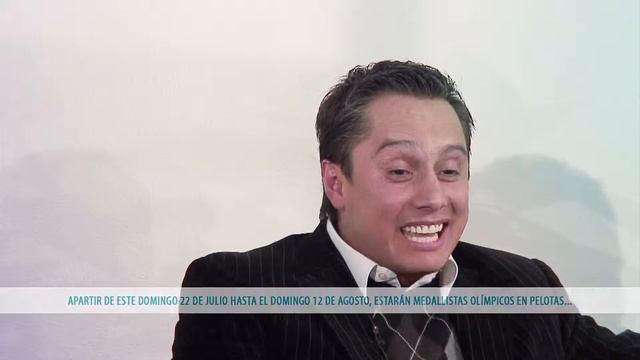 Próximo Domingo EN OLIMPICAS PELOTAS Fernando Platas / 9:30 am Canal 9 Galavisión смотреть онлайн