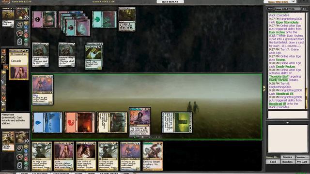 My Magic the Gathering Games Cascade Comeback смотреть онлайн