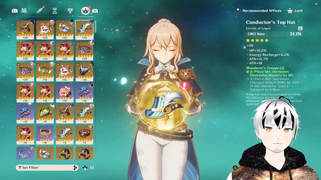 🔴GENSHIN IMPACT for a bit смотреть онлайн