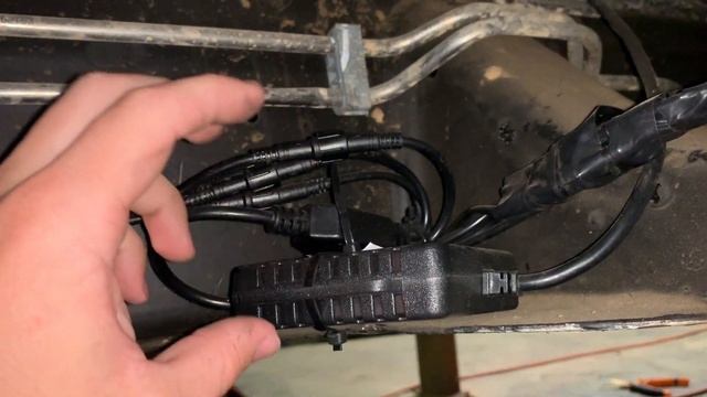 Rock light install! смотреть онлайн