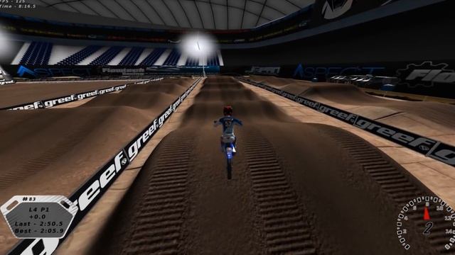 MX Simulator - Track Walk Ep. 95 - 2016 Hybrid X смотреть онлайн