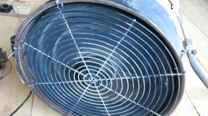 Самодельная тепловая газовая пушка из старого АГВ