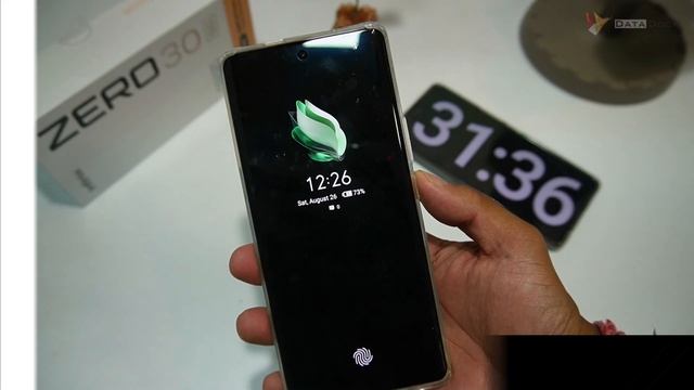 Infinix Zero 30 5G Fast Charging Test With 68W Charger | 0% To 100% Charging Test #DataDock