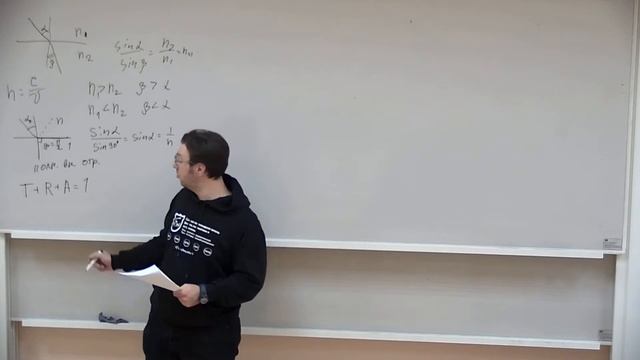ОРМО Физика. Подготовка к заключительному этапу. Оптика. Законы отражения и преломления. смотреть онлайн