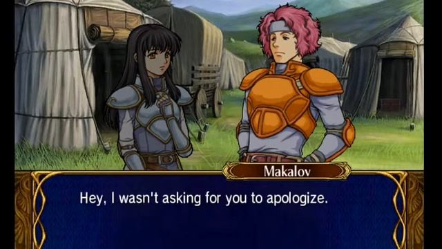 Makalov talk Astrid support A Fire Emblem 9 Game Cube смотреть онлайн