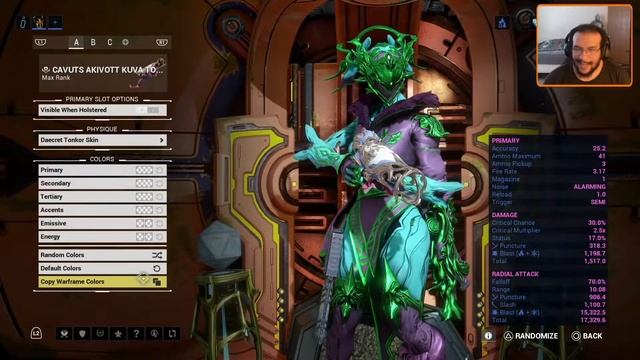 Warframe - Protea Caladrius Collection смотреть онлайн