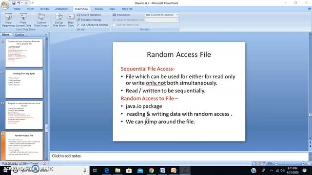 Stream & Files in Java video-5 смотреть онлайн
