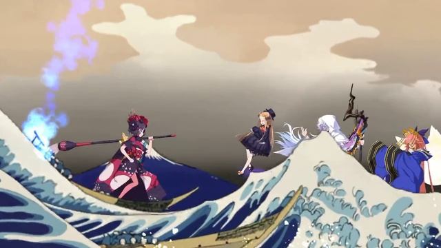 【Fate/Grand Order】Ooku Challenge Quest ft ATM смотреть онлайн