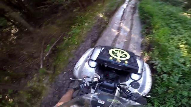 Что получилось, то получилось: Yamaha Grizzly, CF Moto 500 & X5 смотреть онлайн