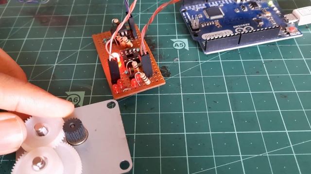 Simple USB Volume Control With A Stepper Motor | Stepper Motor As Rotary Encoder | Arduino USB HID