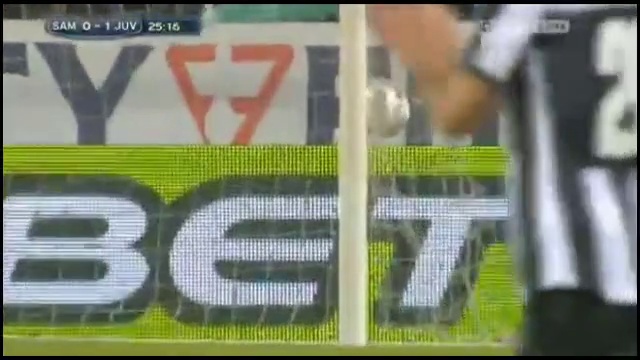SAM 0-1 JUV смотреть онлайн