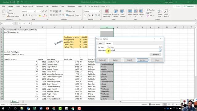 CGS 1000 Excel Chapter 16 Grader Project Walktrough смотреть онлайн