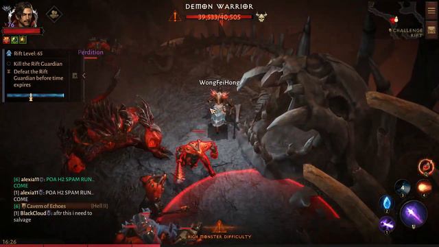 Diablo Immortal - Strongest Wizard Build for CHALLENGE RIFT (BEST PVE OR PVB BUILD!!) смотреть онлайн