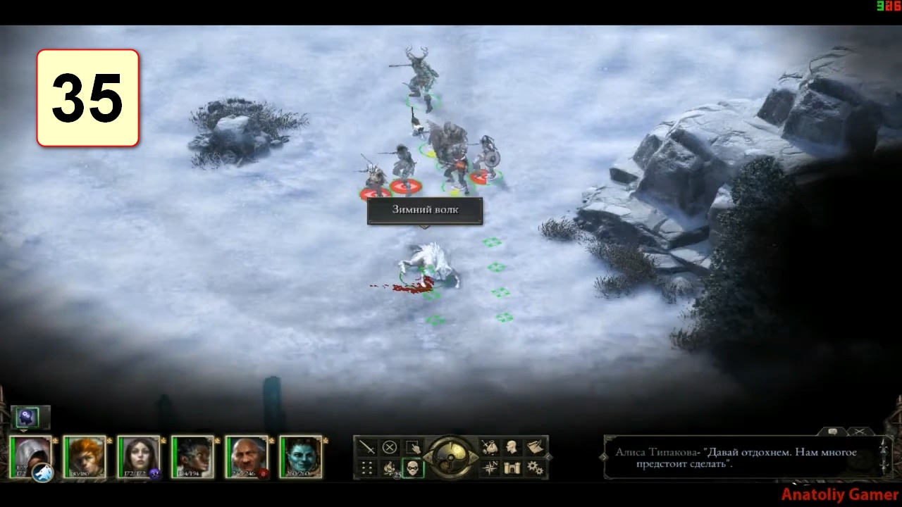 Прохождение ►Pillars of Eternity◄【• Выпуск• #35】