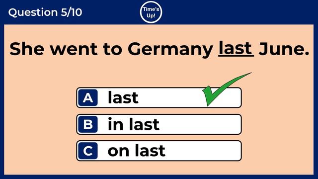 Mixed English Grammar Quiz: CAN YOU SCORE 10/10?