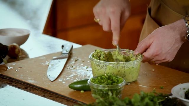 Easy Avocado Soup Recipe // Chef Andy