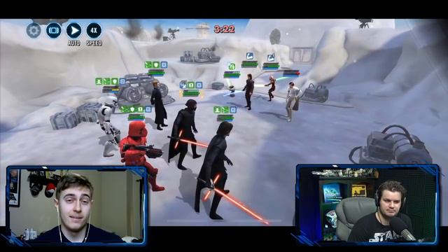 Did Galactic Legends Rey BREAK SWGoH? | Star Wars: Galaxy of Heroes смотреть онлайн