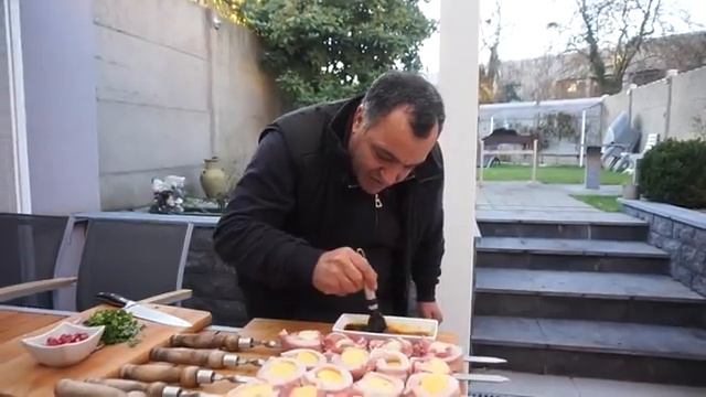 2 in 1 Potato BBQ I Новый армянский шашлык- 2 в 1. Рецепт от Жоржа смотреть онлайн