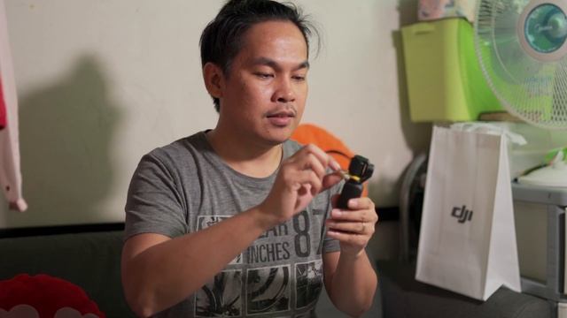 DJI Osmo Pocket UNBOXING ni TENG tagalog смотреть онлайн