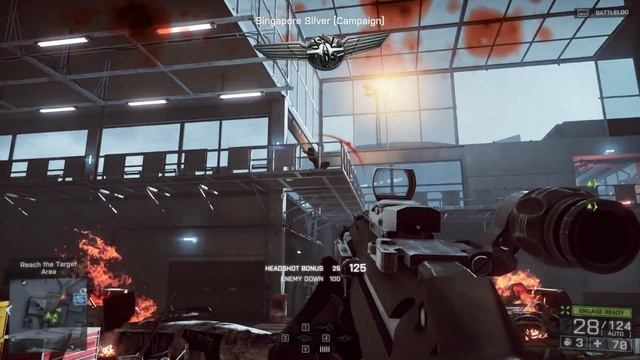 [Battlefield 4] Campaign glitches смотреть онлайн
