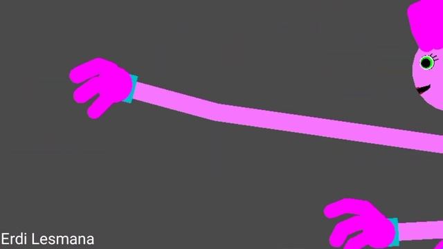 Mommy Long Legs vs Enderman (Poppy Playtime vs Minecraft) смотреть онлайн