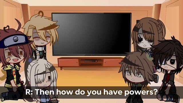 Fandoms react to Aether! Part 2/6 смотреть онлайн