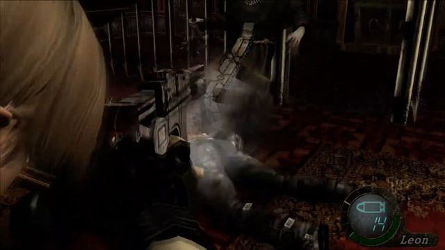 Resident Evil 4 HD Remaster (2014) Professional walkthrough Chapter 3-3 (Garrador trap) смотреть онлайн