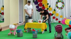 Самые лучшие Папы помощники. Утренник 8 марта.