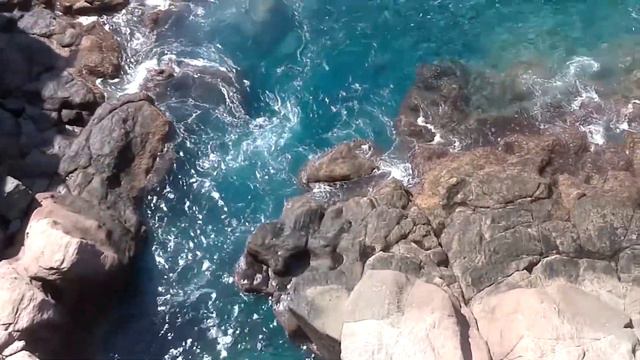 Гран-Канария. Канарские острова пляж Amadores 2017. смотреть онлайн