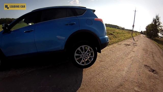Toyota RAV4 (2015): Жесткость кузова
