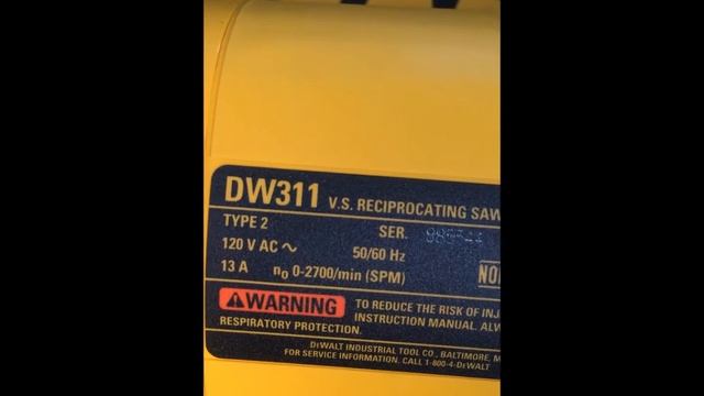 UN_Boxing A DW311k DeWalt Heavy Duty Saw смотреть онлайн