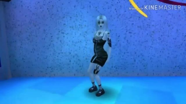 Танец "Басы-манят" подходит под любую песню |AvA Пончик| смотреть онлайн