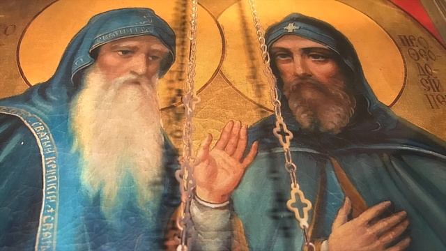 Розповідь про Лаврентія затворника та святого Агапіта, лікаря печерського.