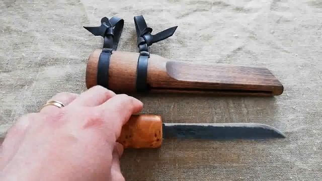 Нож Mansi-Era ( Остяк, сталь Х12МФ) смотреть онлайн