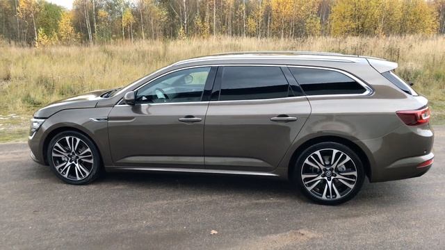 RENAULT TALISMAN "INITIALE PARIS" смотреть онлайн