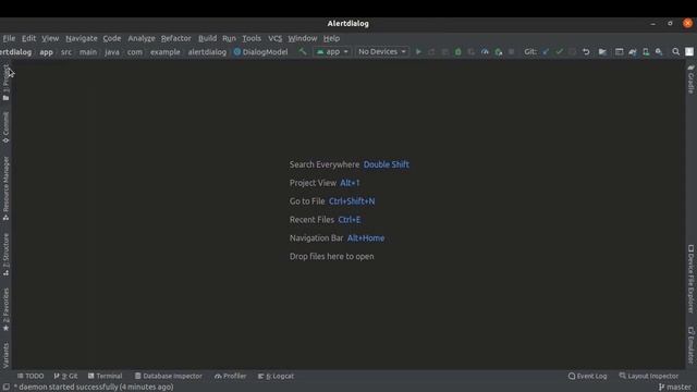 ANDROID - ALERT DIALOG TUTORIAL IN JAVA | MULTIPLE CHOICE, SINGLE CHOICE & CUSTOM VIEW DIALOGS смотреть онлайн