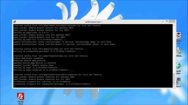 Raspberry Pi A+ Tutorial #4 – Sense HAT via apache web server смотреть онлайн