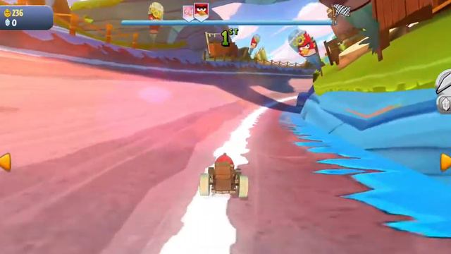 Angry Birds Go! смотреть онлайн