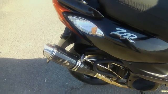 Yamaha Jog ZR 4Т EVO 2 смотреть онлайн