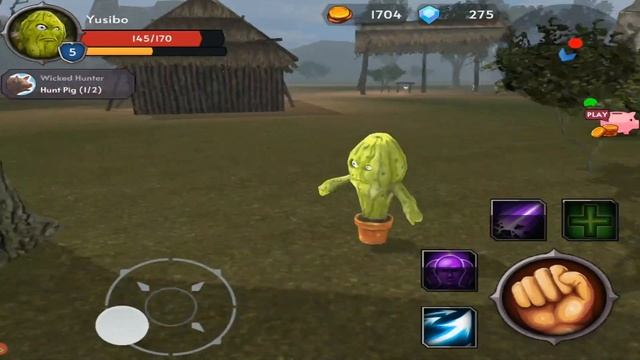 Cactus Fighter Simulator By Yusibo Simulator Games смотреть онлайн