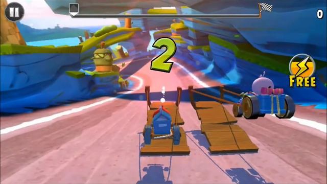 iOS Quick Vid: Angry Birds Go! Gameplay смотреть онлайн