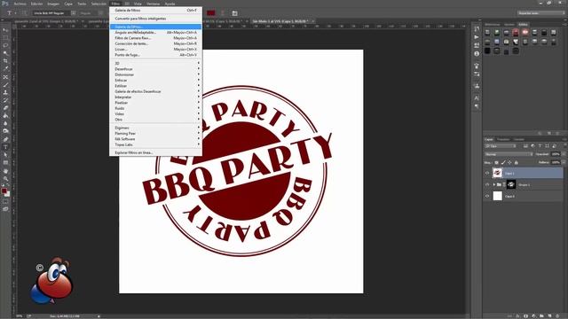 Tutorial photoshop: crea sello (stamp) texturizado by @ildefonsosegura смотреть онлайн