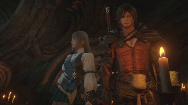 Cid Tells Clive That Mother Crystals Are Killing The World Scene | Final Fantasy 16 PS5 60FPS 4K HD смотреть онлайн