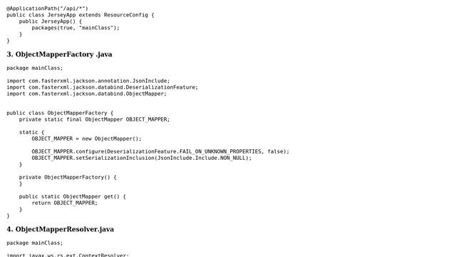 Integrating Jersey to Undertow Server in Java смотреть онлайн
