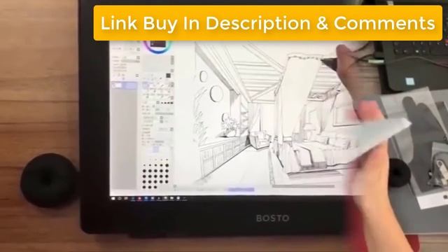 Bosto 16HD LCD Graphics Drawing Tablet Reviews 2022 Portable, Cheap [raskreview] смотреть онлайн