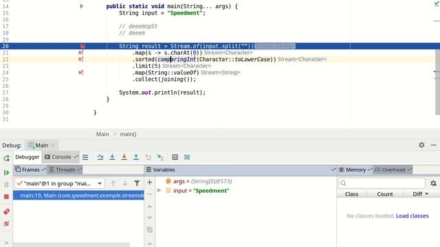 Efficiently Debug Java Streams in IntelliJ смотреть онлайн