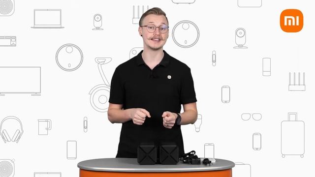 Få BÄTTRE Uppkoppling [Xiaomi Mesh System AX3000 (2 Pack)]