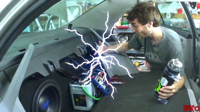 The TRUTH About Car Audio CAPACITORS! Testing a CHEAP 12v Capacitor VS IOXUS UltraCap Supercapacito смотреть онлайн